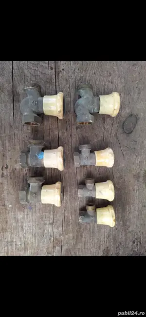 Robineți alamă vintage - imagine 2