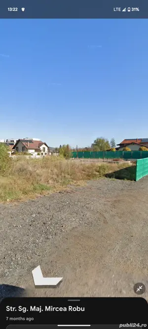 Schimb Teren intravilan cu casă la cheie