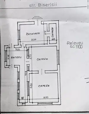 PF vand casa in loc. Moldovenesti, teren 1053mp - imagine 8