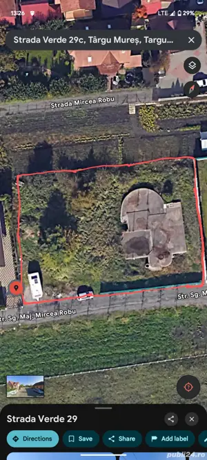 Schimb Teren intravilan cu casă la cheie - imagine 3