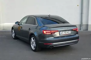 Audi a4 B9 s-line 2.0 tdi 150 cp cutie manuala,Matrix, Head-Up Display,  Distronic, Virtual Cockpit. - imagine 6