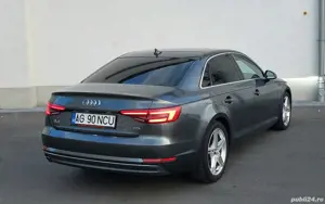 Audi a4 B9 s-line 2.0 tdi 150 cp cutie manuala,Matrix, Head-Up Display,  Distronic, Virtual Cockpit. - imagine 4