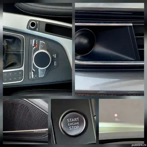Audi a4 B9 s-line 2.0 tdi 150 cp cutie manuala,Matrix, Head-Up Display,  Distronic, Virtual Cockpit. - imagine 7