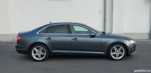 Audi a4 B9 s-line 2.0 tdi 150 cp cutie manuala,Matrix, Head-Up Display,  Distronic, Virtual Cockpit. - imagine 3