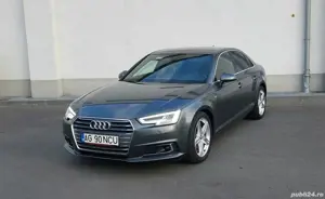 Audi a4 B9 s-line 2.0 tdi 150 cp cutie manuala,Matrix, Head-Up Display,  Distronic, Virtual Cockpit. - imagine 5
