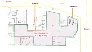 Spatiu comercial Eroii Revolutiei
