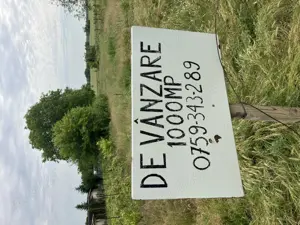 1000 mp intravilan Sitaru Ilfov - imagine 5 1000 mp intravilan Sitaru Ilfov - imagine 5