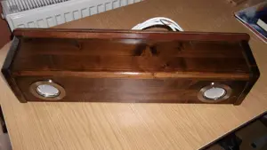 Lampa din lemn 230V - imagine 2