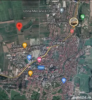 Teren intravilan Orăștie - imagine 2