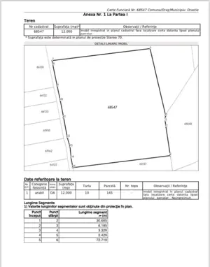 Teren intravilan Orăștie - imagine 4