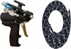 Pulverizator izolatii cu  spuma poliuretanica nou - imagine 3