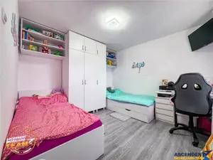 FILM!Apartament 3 camere,decomandat, vedere panoramica,Garii,Sfantu Gheorghe - imagine 15