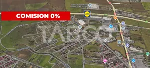 COMISION 0- Teren intravilan de vanzare 8300 mp puz pud Sibiu