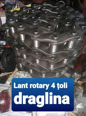 Lant rotary 4 țoli draglina