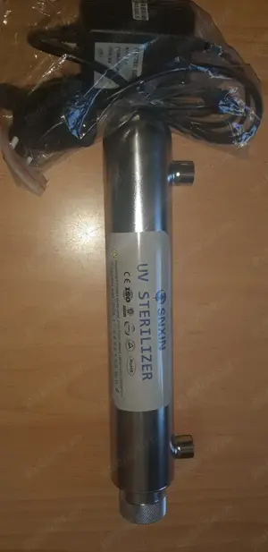 Sterilizatoare cu radiatie ultravioleta , pentru bucatarie , casa , piscina , fabrica , spitale .