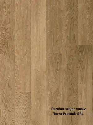 PROMOTIE 15% Parchet masivi integral STEJAR - imagine 2