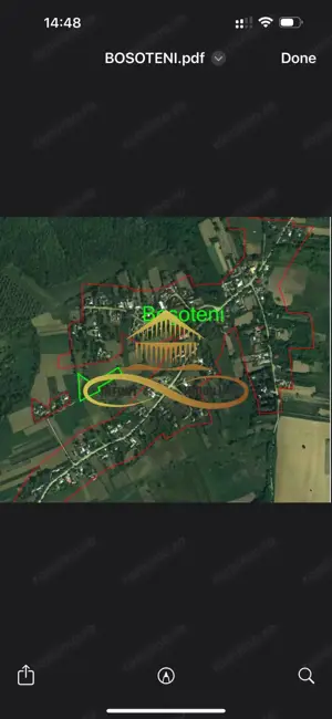 Teren EXTRAVILAN de vanzare BOSOTENI / TESCANI 7100 mp - imagine 9