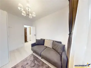 LIVE!Eleganta si simplitate - Centrul Civic, renovat complet, etaj intermediar, design cu detalii un - imagine 8