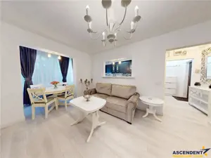 LIVE!Eleganta si simplitate - Centrul Civic, renovat complet, etaj intermediar, design cu detalii un - imagine 14