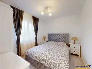 LIVE!Eleganta si simplitate - Centrul Civic, renovat complet, etaj intermediar, design cu detalii un - imagine 4