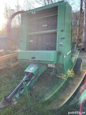 Vand presa de balotat John deere