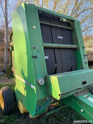 Vand presa de balotat John deere - imagine 3
