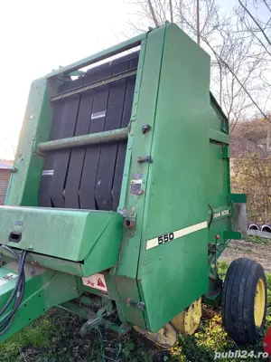 Vand presa de balotat John deere - imagine 2