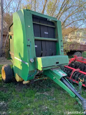 Vand presa de balotat John deere - imagine 5
