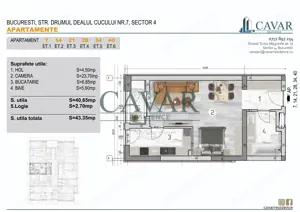 Proiect Nou Cavar Residence Direct Dezvoltator Comision 0%
