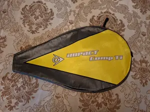 Vând rachetă tenis cu husa proprie+husa Dunlup+ portracheta Babolat - imagine 4