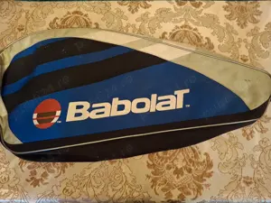 Vând rachetă tenis cu husa proprie+husa Dunlup+ portracheta Babolat - imagine 5