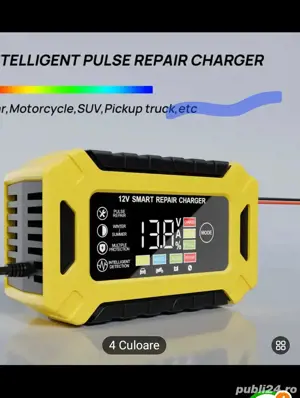redresor incarcare acumulatori  auto/moto/camioane  - imagine 3