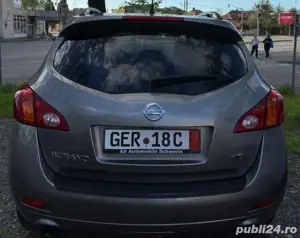 Vand schimb Nissan Murano  - imagine 2