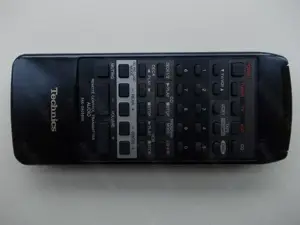 Telecomanda TECHNICS Eurntr1026t,Rak-Hda10wh,Rak-hda25wh,Rak-ch159wh,Rak-Sa009x pentru sisteme audio - imagine 2