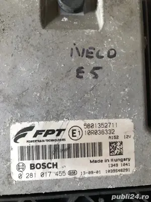 Calculator ECU iveco daily euro 5