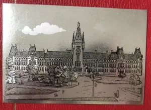 Carte postala - Palatul Culturii, Iasi