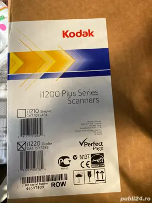 Scaner Kodac i 1220 duplex - imagine 4