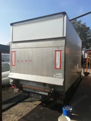 Sprinter cu lift din 2010,euro 5, 3,5 tone.  - imagine 4