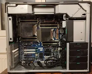 Workstation HP Z820, Intel Xeon E5-2667 v2, 16GB RAM, HDD 1 TB - imagine 4