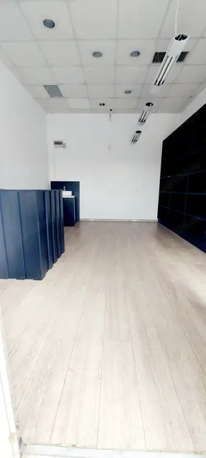 Spatiu comercial, 120mp,12ml vitrina, trifazic, 2 grupuri sanitarw