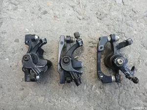 Cadru cursieră+Accesorii Etrieri Mtb Frâne Magura, hidraulice - imagine 4