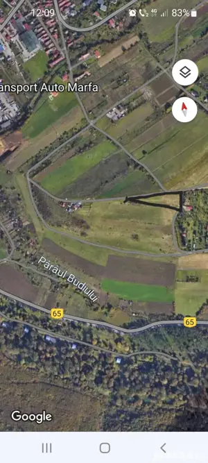 vand teren intravilan Tg Mures 