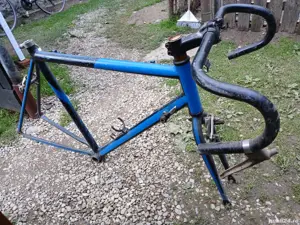 Cadru cursieră+Accesorii Etrieri Mtb Frâne Magura, hidraulice - imagine 2