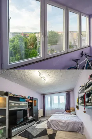 Apartament 2 camere decomandat  - imagine 2 Apartament 2 camere decomandat  - imagine 2