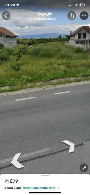 Teren de inchiriat in Dragutesti la strada principala