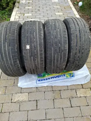 Vand 4 anvelope vara good year efficient grip R 17 - imagine 3