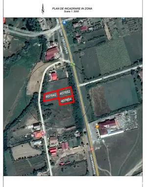 Oportunitate unică de investiție   Teren cu poziționare strategică pe E70, Jebel