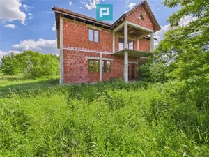 Casă la roșu, P+1, în localitatea Beliu, Arad - imagine 15