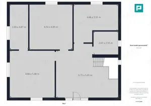 Casă la roșu, P+1, în localitatea Beliu, Arad - imagine 18