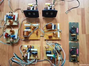 Filtre audio JBL Infinity , Teufel , Yamaha , Grundig 